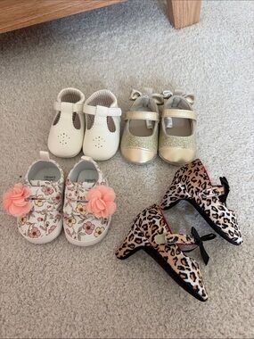 Baby girl shoe bundle